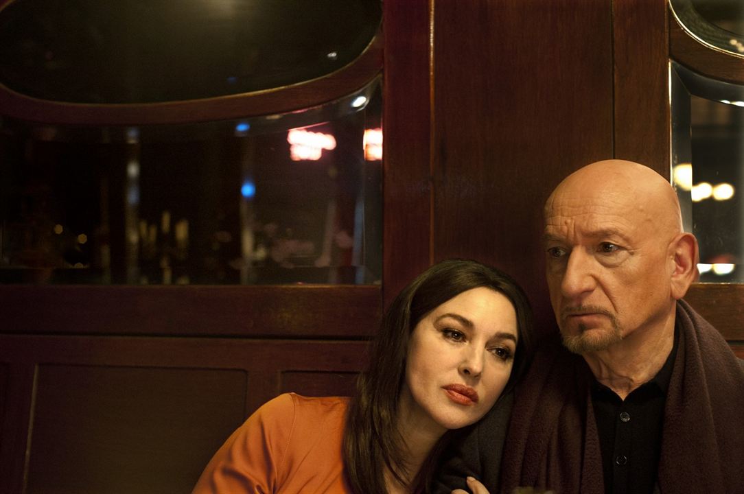 Spider in the Web : Photo Monica Bellucci, Ben Kingsley