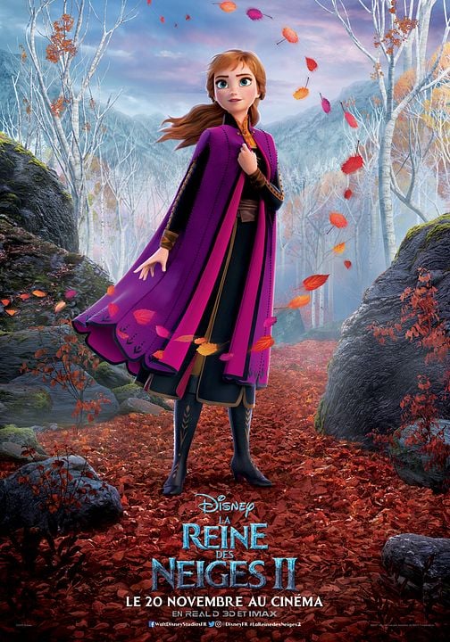La Reine des neiges II : Affiche