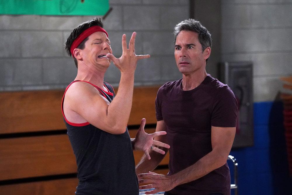 Will & Grace : Photo Sean Hayes, Eric McCormack