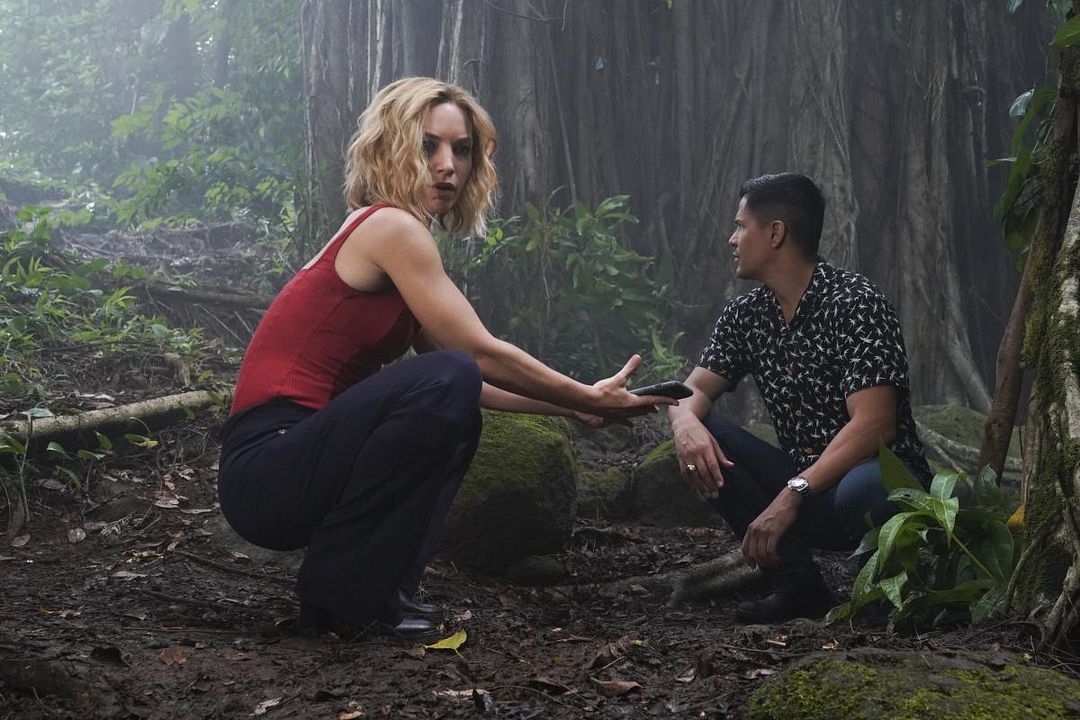 Magnum (2018) : Photo Perdita Weeks, Jay Hernandez