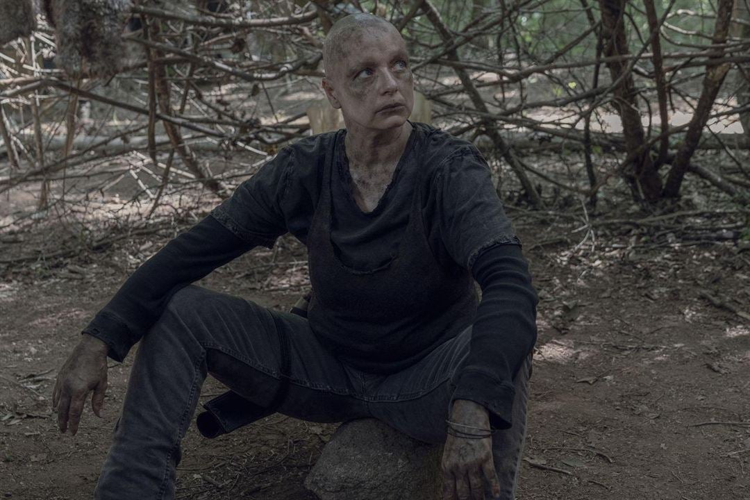 The Walking Dead : Photo Samantha Morton