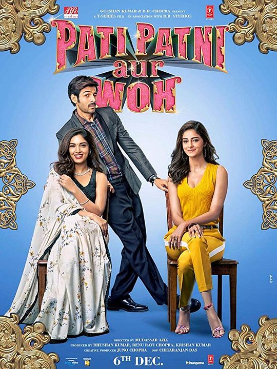 Pati Patni Aur Woh : Affiche