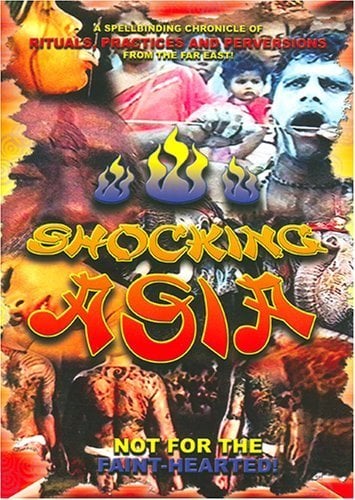 Shocking Asia : Affiche