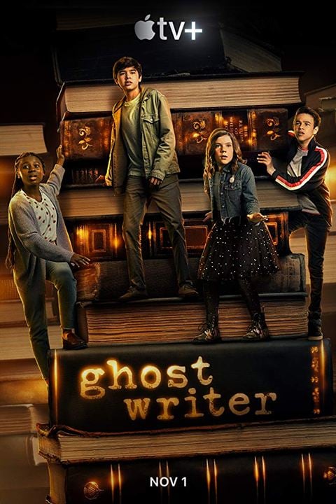 Ghostwriter : le secret de la plume : Affiche