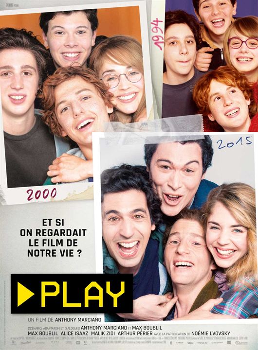 Play : Affiche