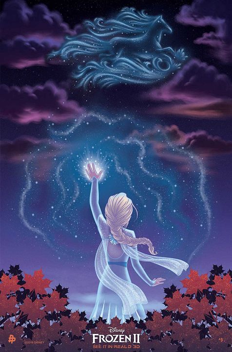 La Reine des neiges II : Affiche