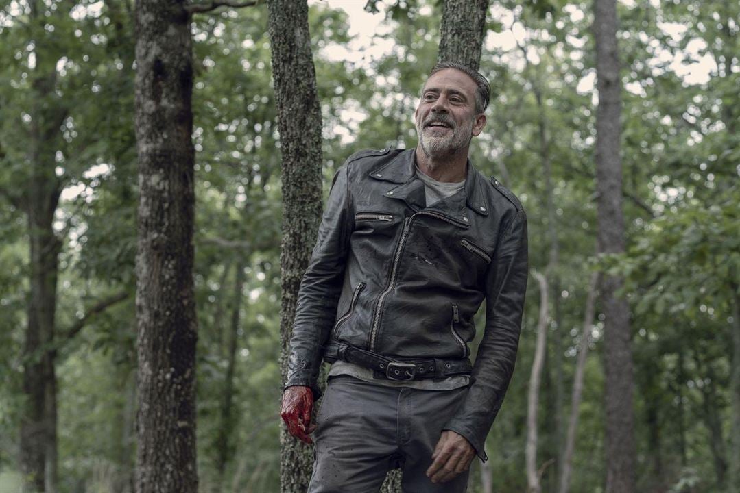 The Walking Dead : Photo Jeffrey Dean Morgan