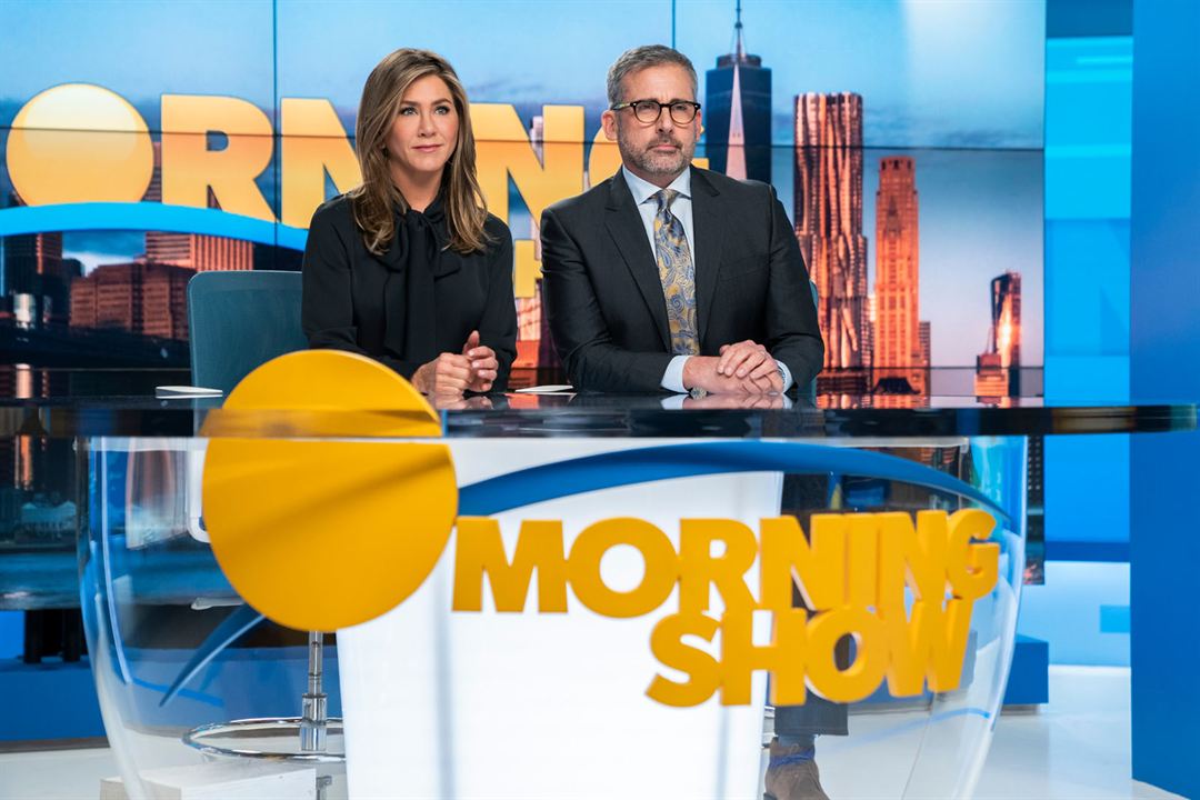 The Morning Show : Photo Steve Carell, Jennifer Aniston
