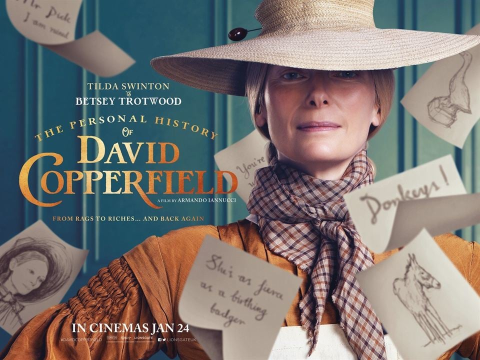 L'histoire personnelle de David Copperfield : Affiche