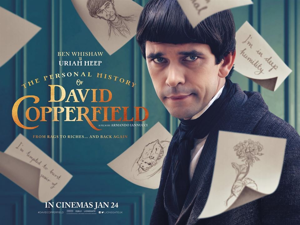 L'histoire personnelle de David Copperfield : Affiche