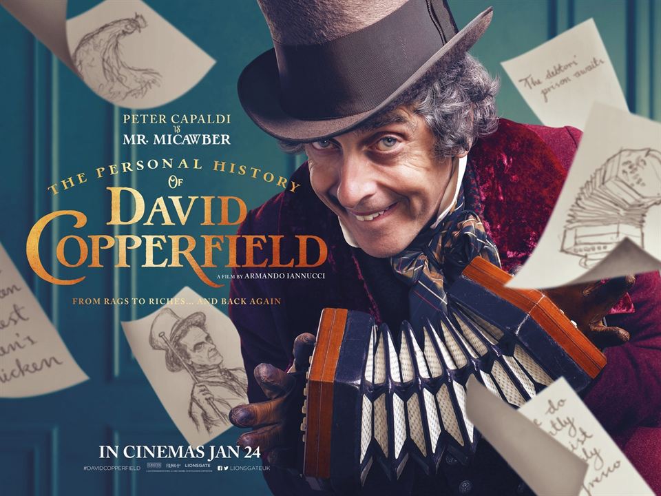 L'histoire personnelle de David Copperfield : Affiche