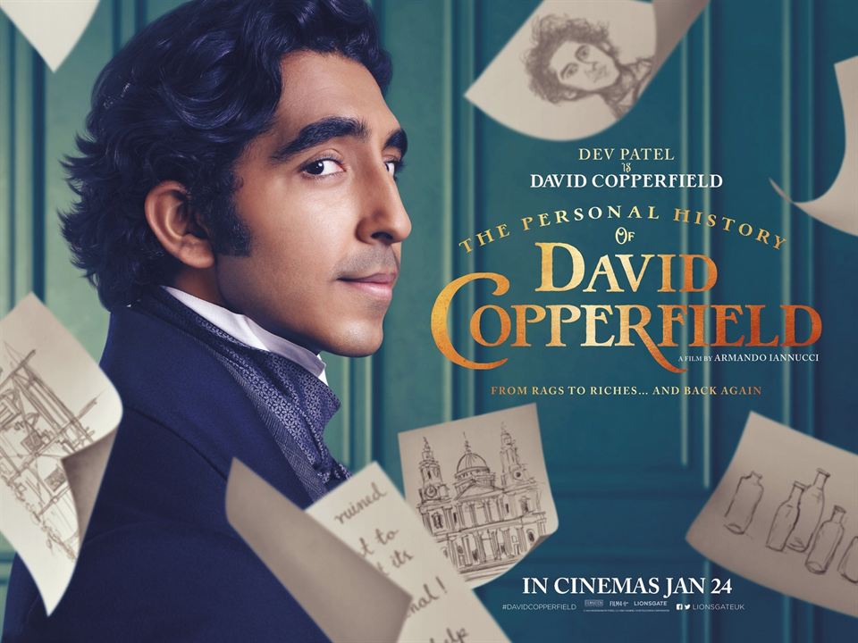 L'histoire personnelle de David Copperfield : Affiche