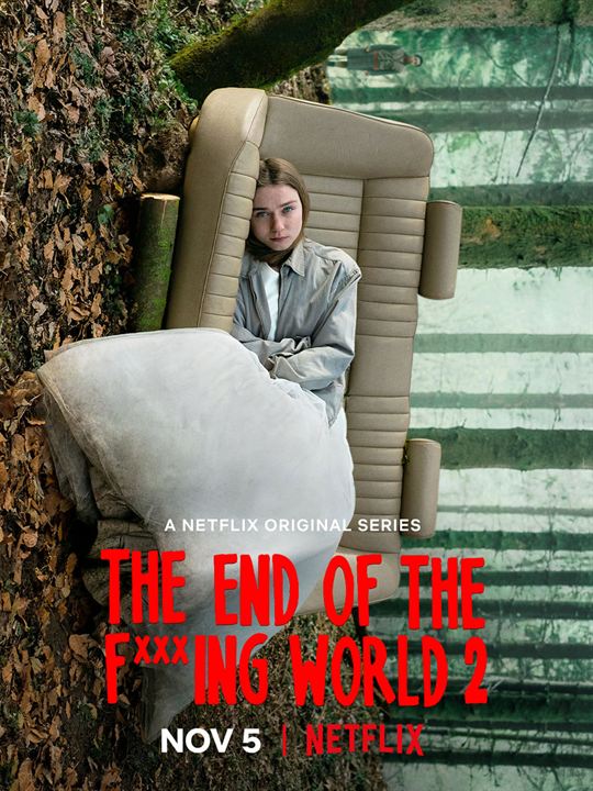 The End Of The F***ing World : Affiche