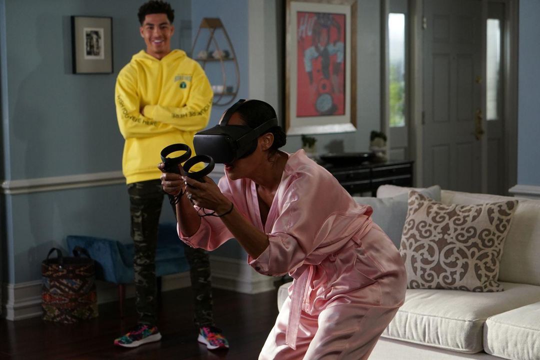 Black-ish : Photo Tracee Ellis Ross, Marcus Scribner