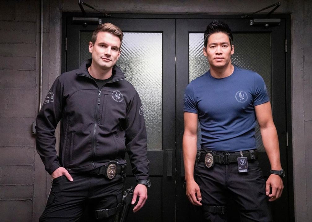 S.W.A.T. (2017) : Photo Alex Russell, David Lim