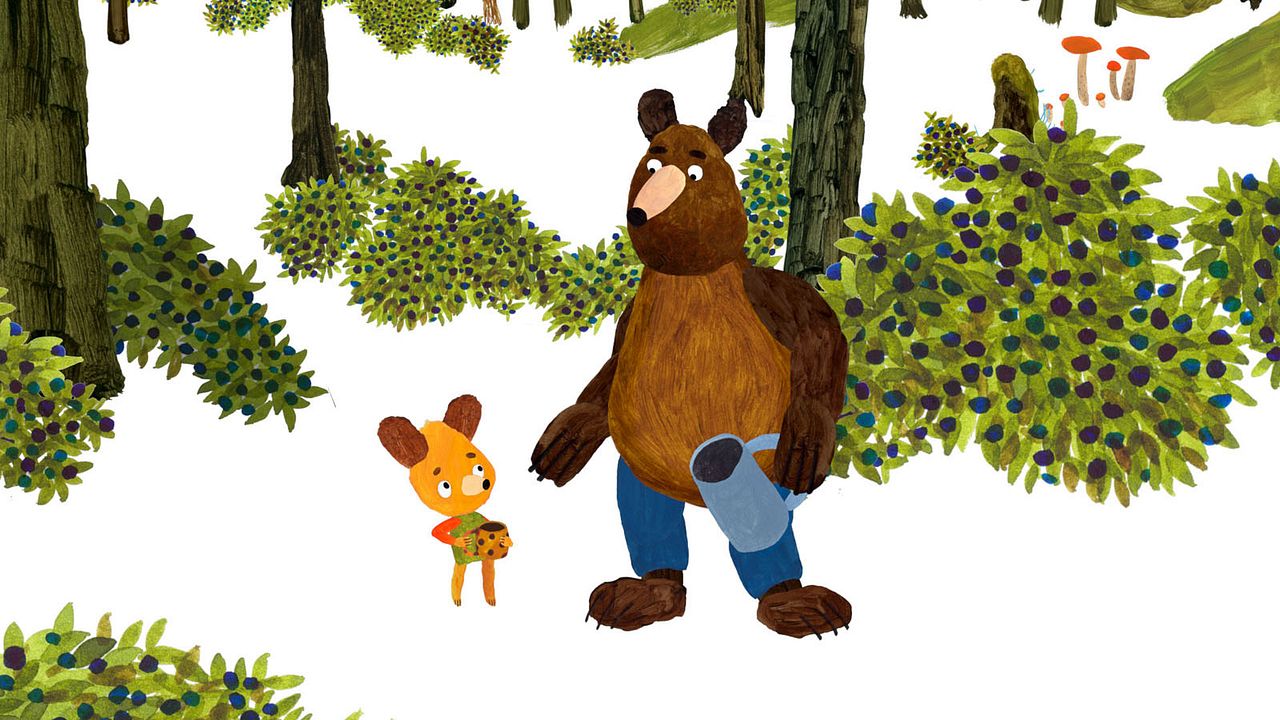 Les Ours gloutons : Photo