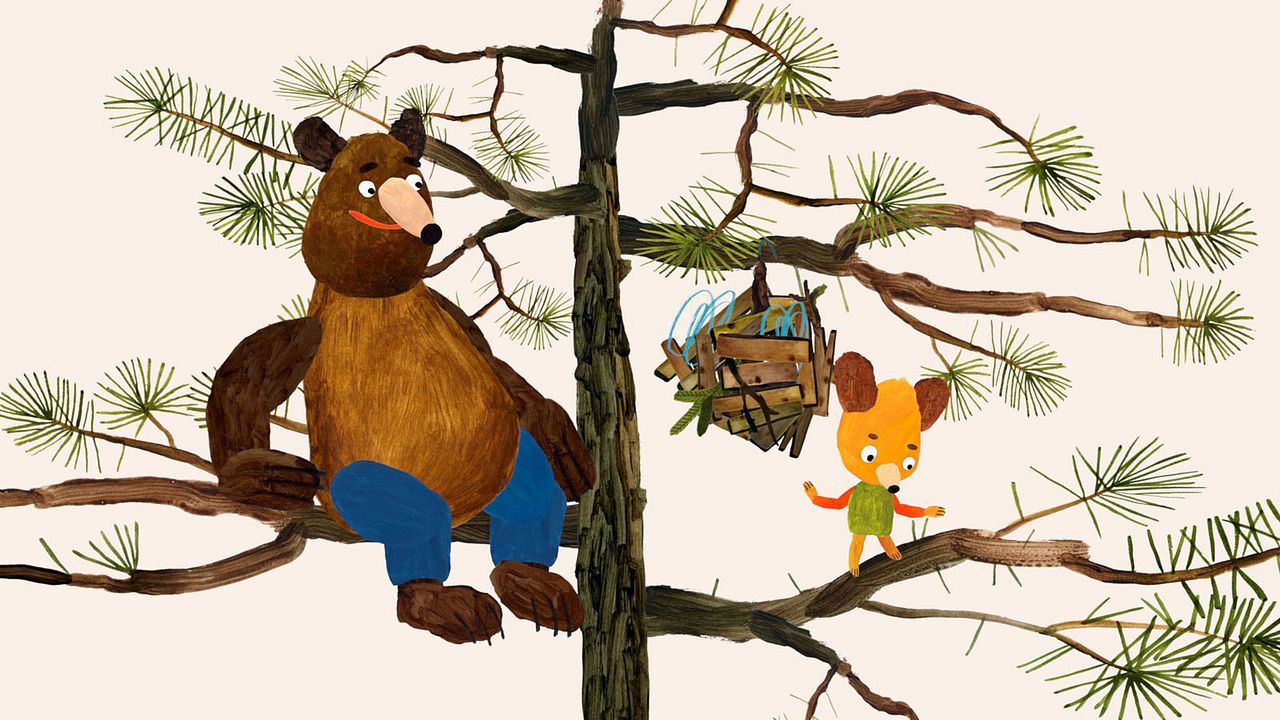 Les Ours gloutons : Photo