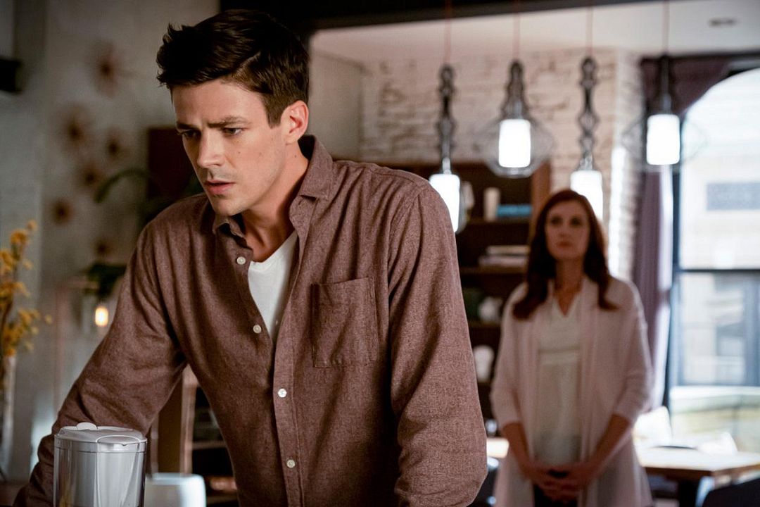 Flash (2014) : Photo Grant Gustin