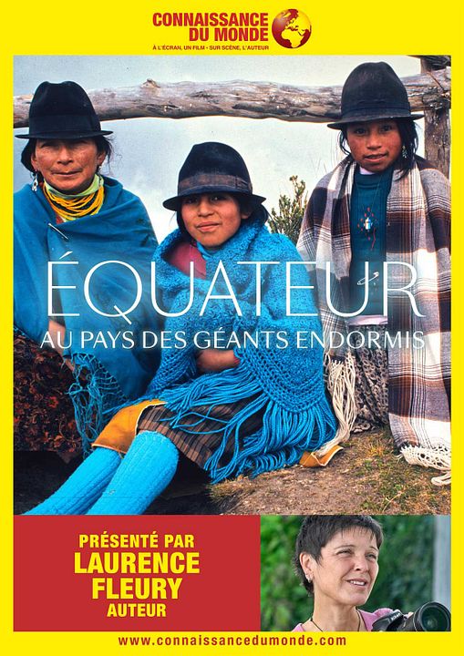 ÉQUATEUR, Au pays des géants endormis : Affiche