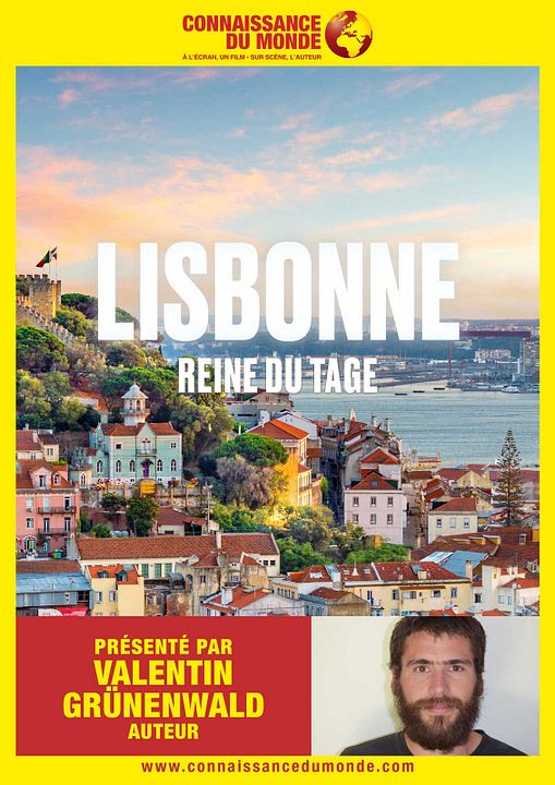 Connaissance du Monde : Lisbonne - Reine du Tage : Affiche