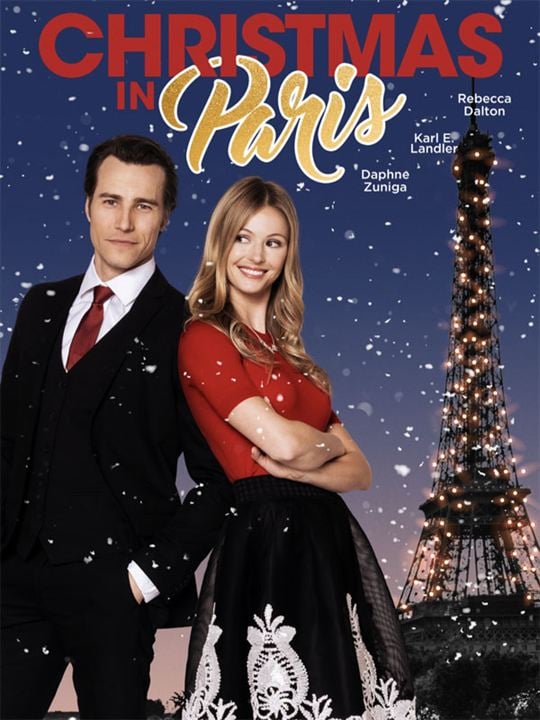 Un Noël à Paris : Affiche