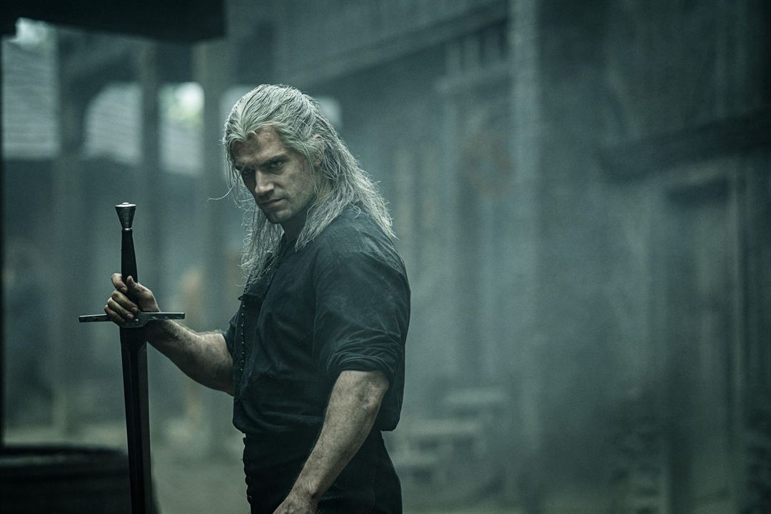 The Witcher : Photo Henry Calvin, Henry Cavill