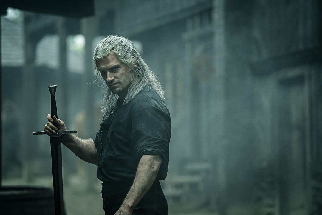 The Witcher : Photo Henry Calvin, Henry Cavill