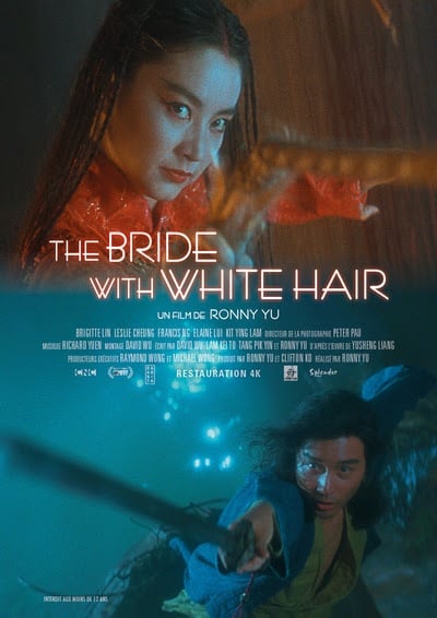 The Bride With White Hair : Affiche