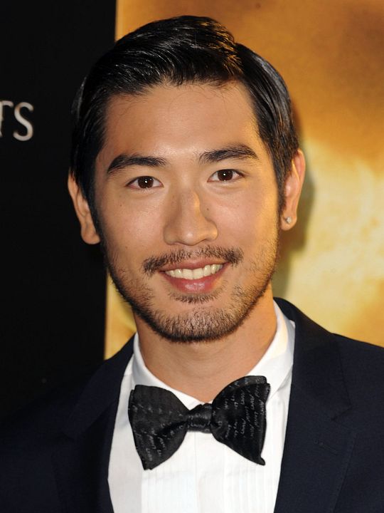 Affiche Godfrey Gao