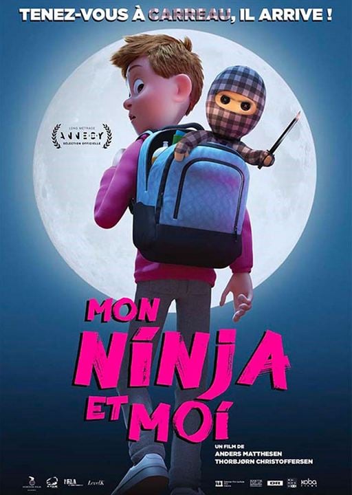 Mon ninja et moi : Affiche