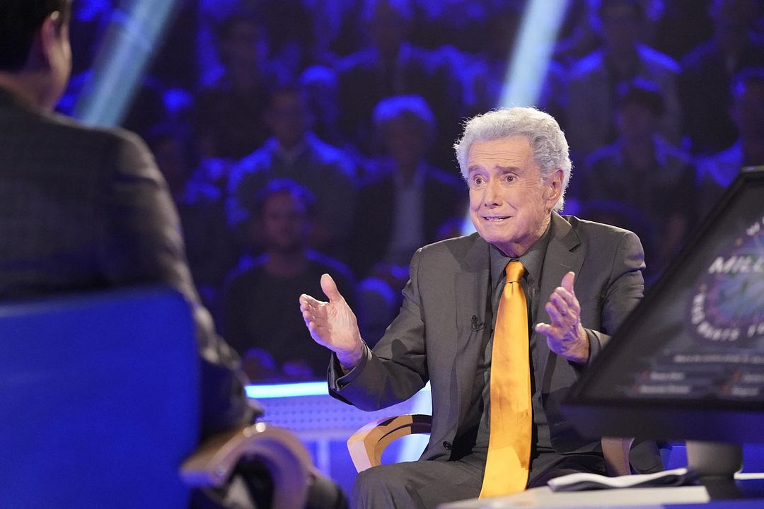 Bienvenue chez les Huang : Photo Regis Philbin