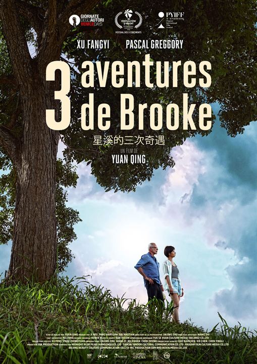 3 Aventures de Brooke : Affiche