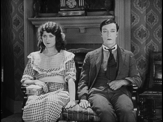 Sherlock Junior : Photo Buster Keaton, Kathryn McGaire