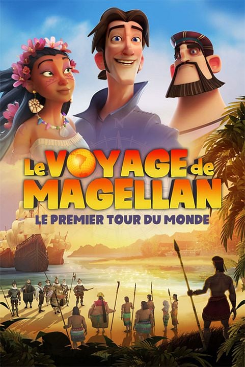 Le Voyage de Magellan : le premier tour du monde : Affiche