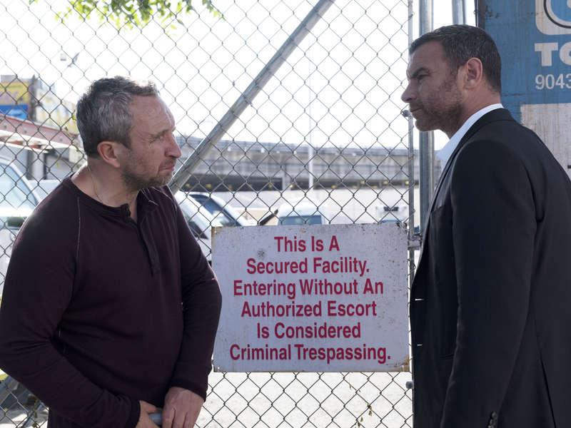 Ray Donovan : Photo Liev Schreiber, Eddie Marsan