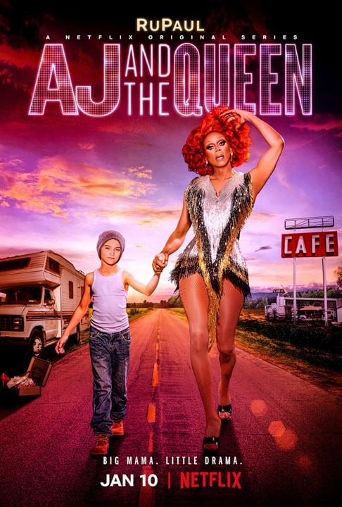 AJ and the Queen : Affiche