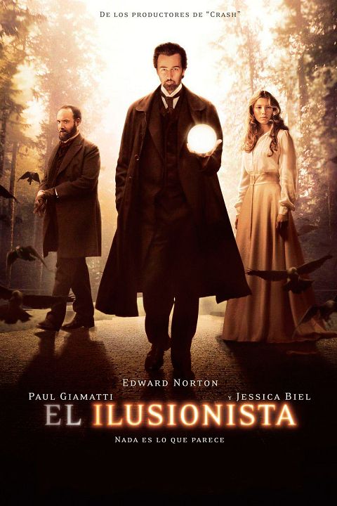 L'Illusionniste : Affiche