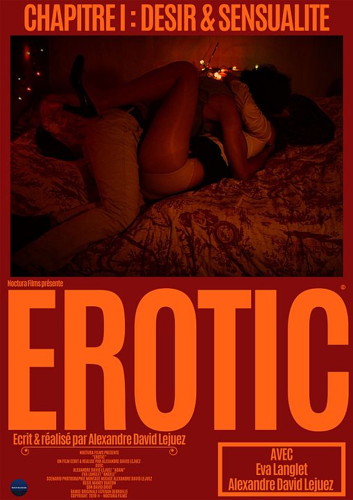 Erotic Chapitre I : Désir et sensualité : Affiche