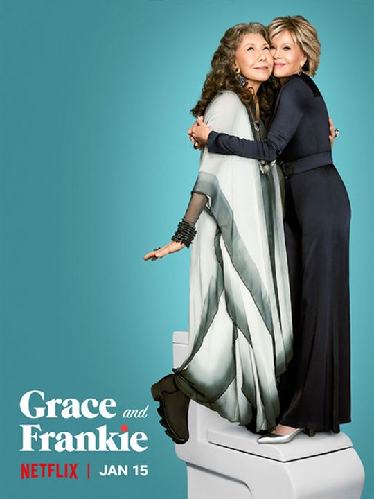 Grace et Frankie : Affiche