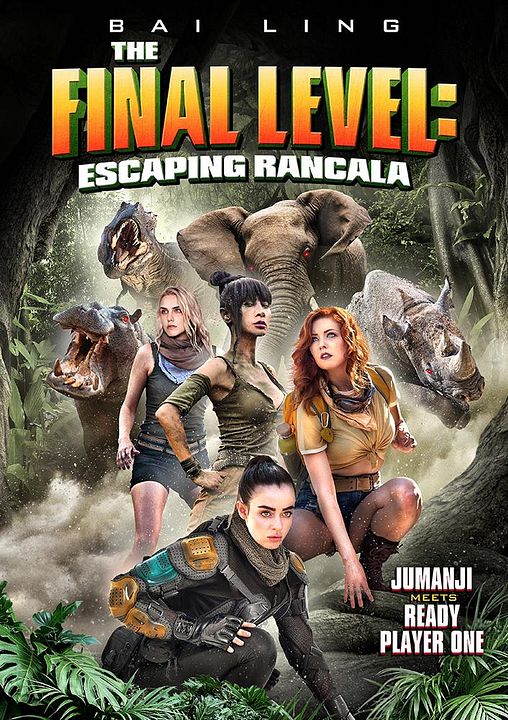 The Final Level: Escaping Rancala : Affiche