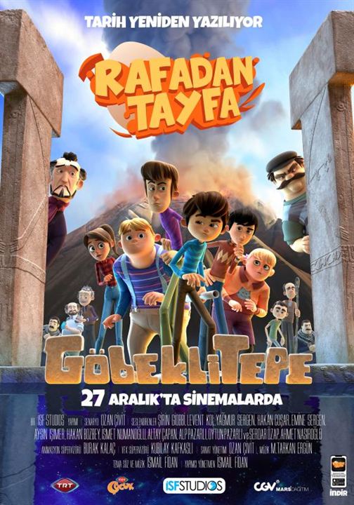 Rafadan Tayfa 2 - Göbeklitepe : Affiche