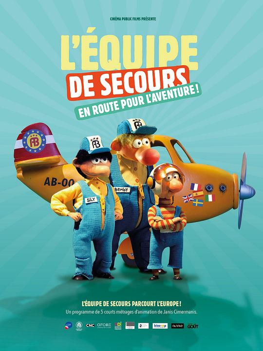 L'Equipe de secours, en route pour l'aventure ! : Affiche