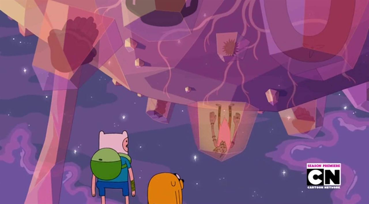 Adventure Time avec Finn et Jake : Affiche