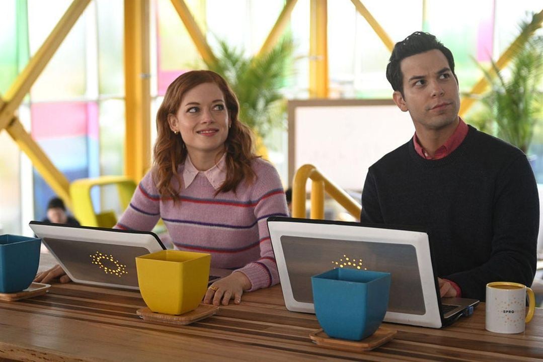 Zoey et son incroyable playlist : Photo Skylar Astin, Jane Levy