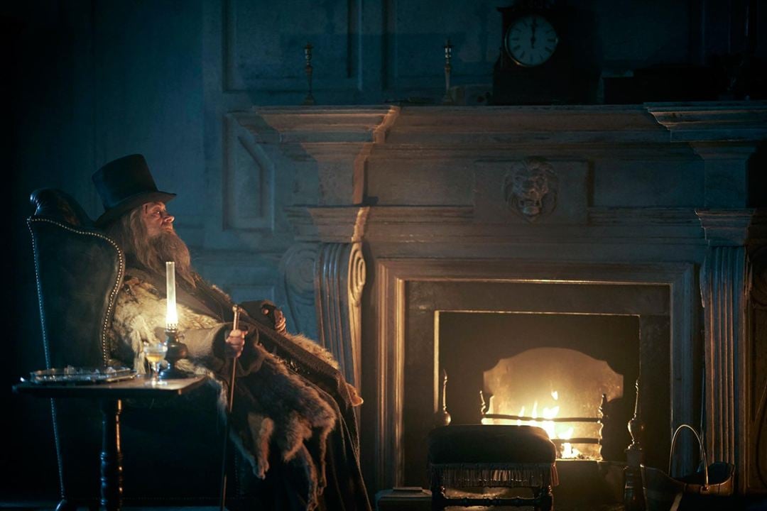 A Christmas Carol : Photo Andy Serkis