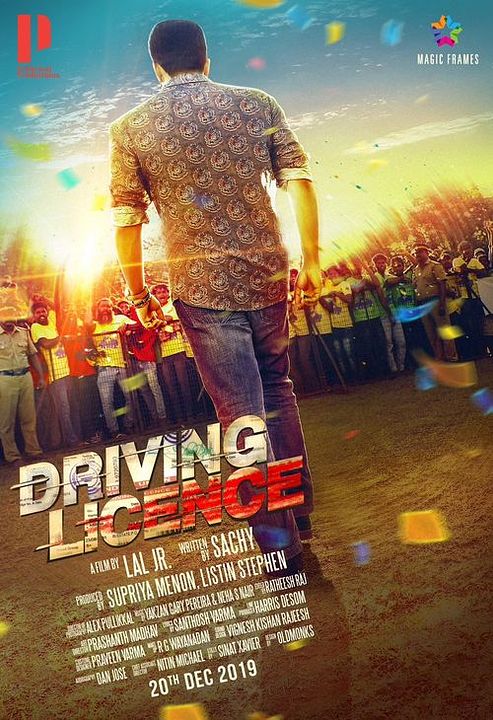 Driving Licence : Affiche