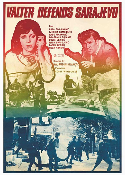 Walter défend Sarajevo : Affiche
