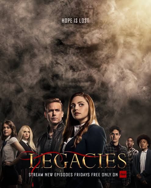 Legacies : Affiche