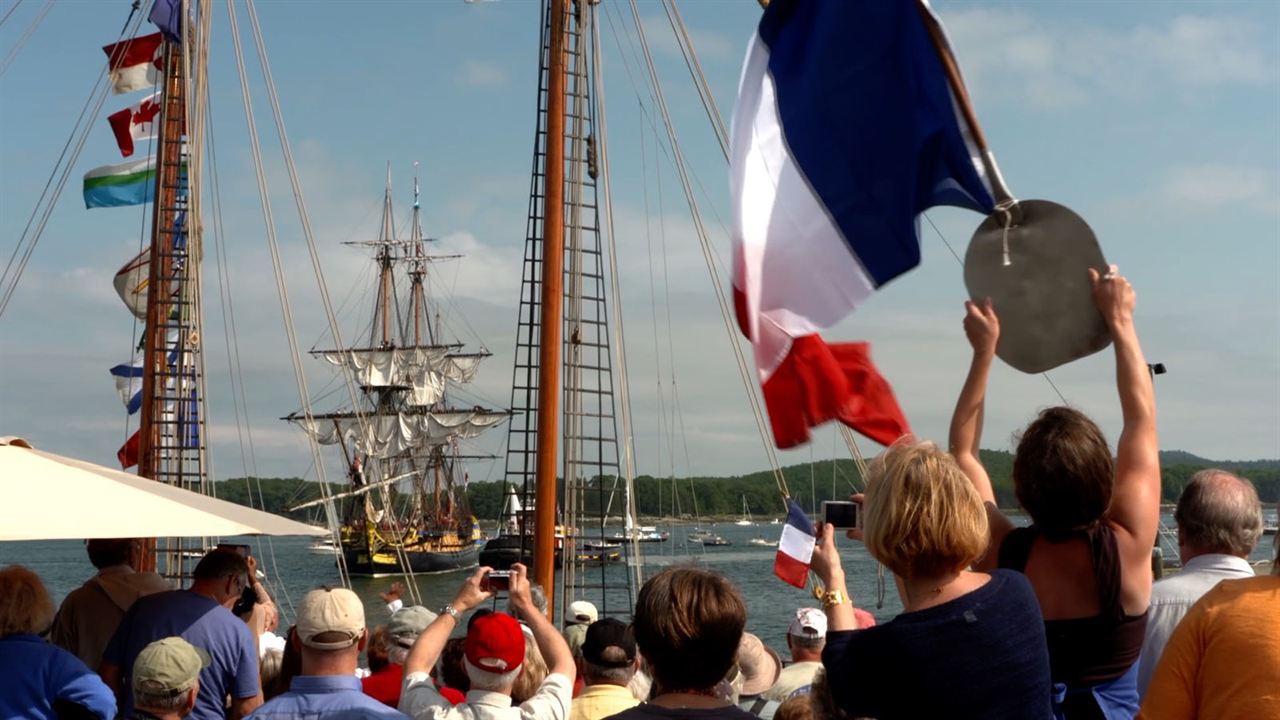 L'Hermione, Le Grand Voyage Américain : Photo