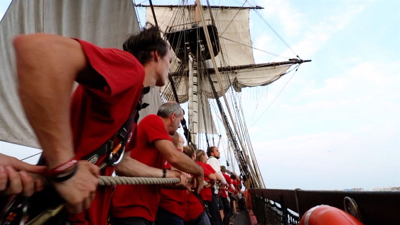 L'Hermione, Le Grand Voyage Américain : Photo